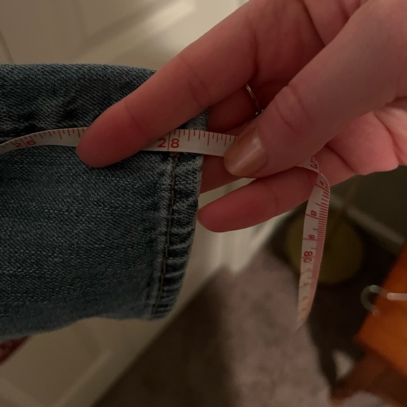 American Eagle Outfitters Boy Jean Size 6 - Picture 11 of 11